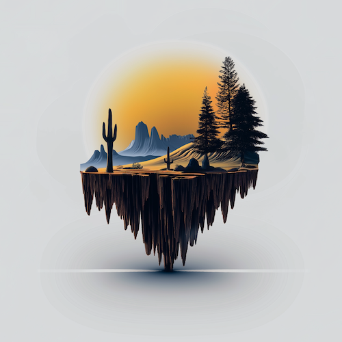 Sky Island AI Logo